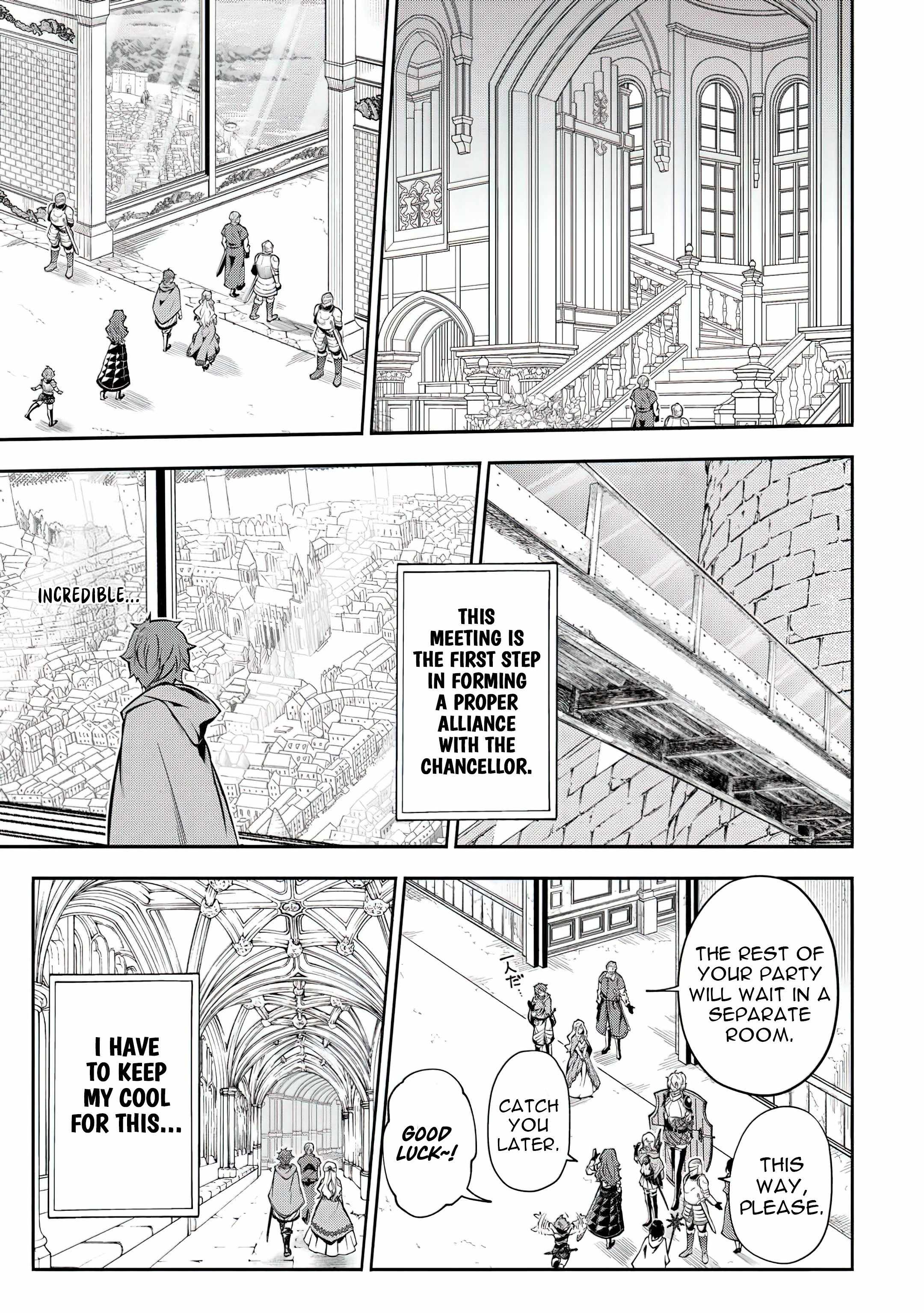 I Was Banished to a Desolate Region Because of the Faulty Attribute Earth Magic, so I'm Going to Put in my All to Develop my Territory! Chapter 21 11